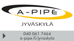 A-Pipe Jyväskylä Oy logo